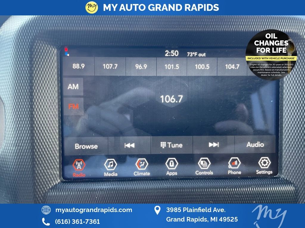 Used 2022 Jeep Wrangler Unlimited Sport image 13