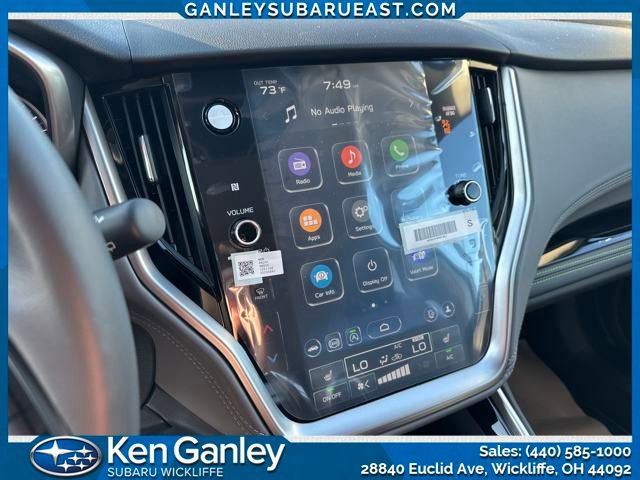 Used 2025 Subaru Outback Onyx Edition XT image 9