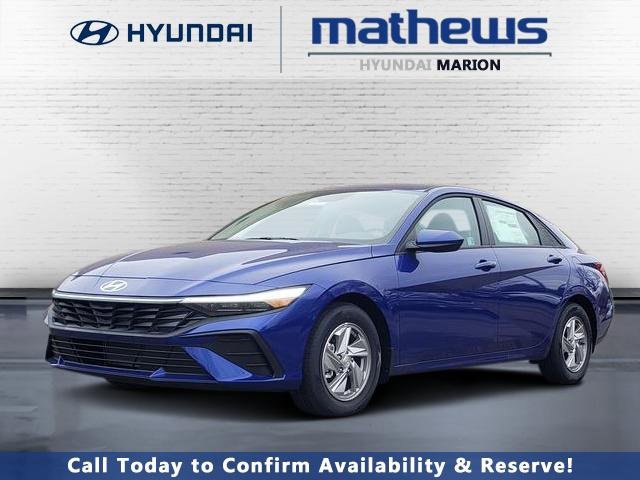 New 2025 Hyundai Elantra SE