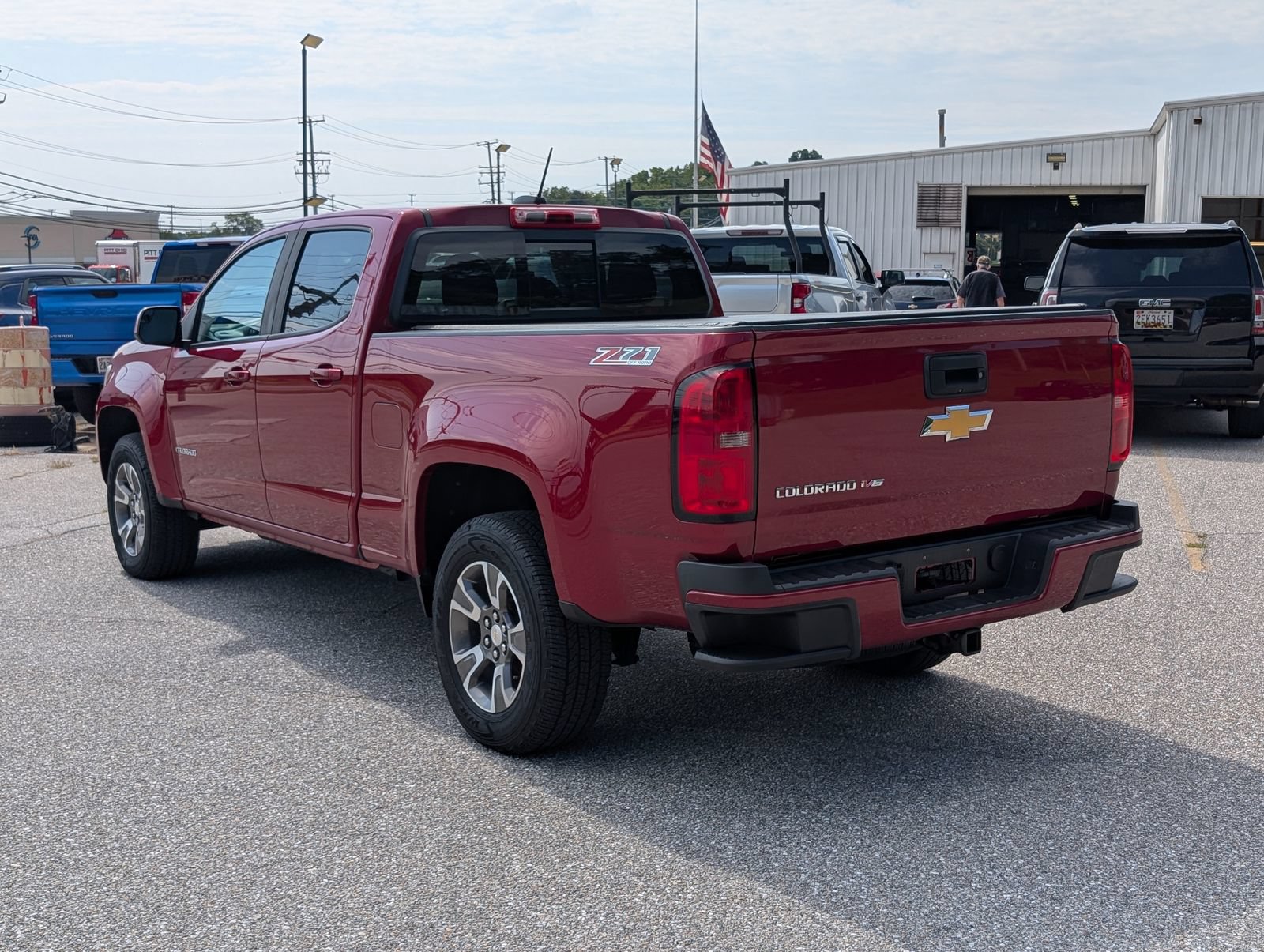 Used 2017 Chevrolet Colorado Z71 AWD/4WD image 5