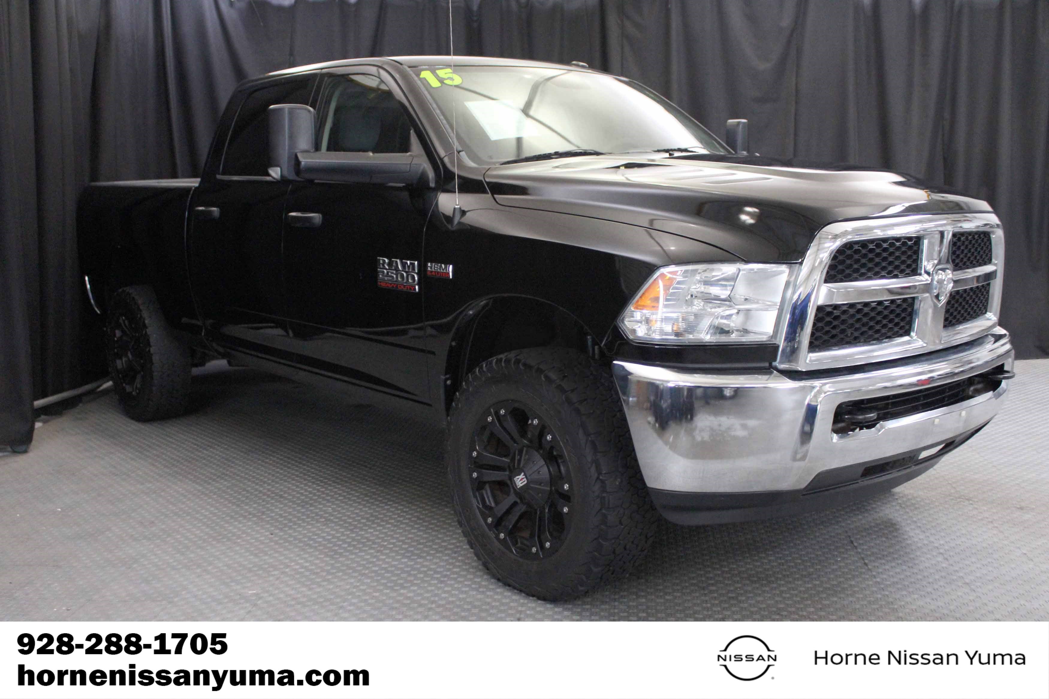 Used 2015 RAM 2500 Tradesman w/ Chrome Appearance Group AWD/4WD image 1
