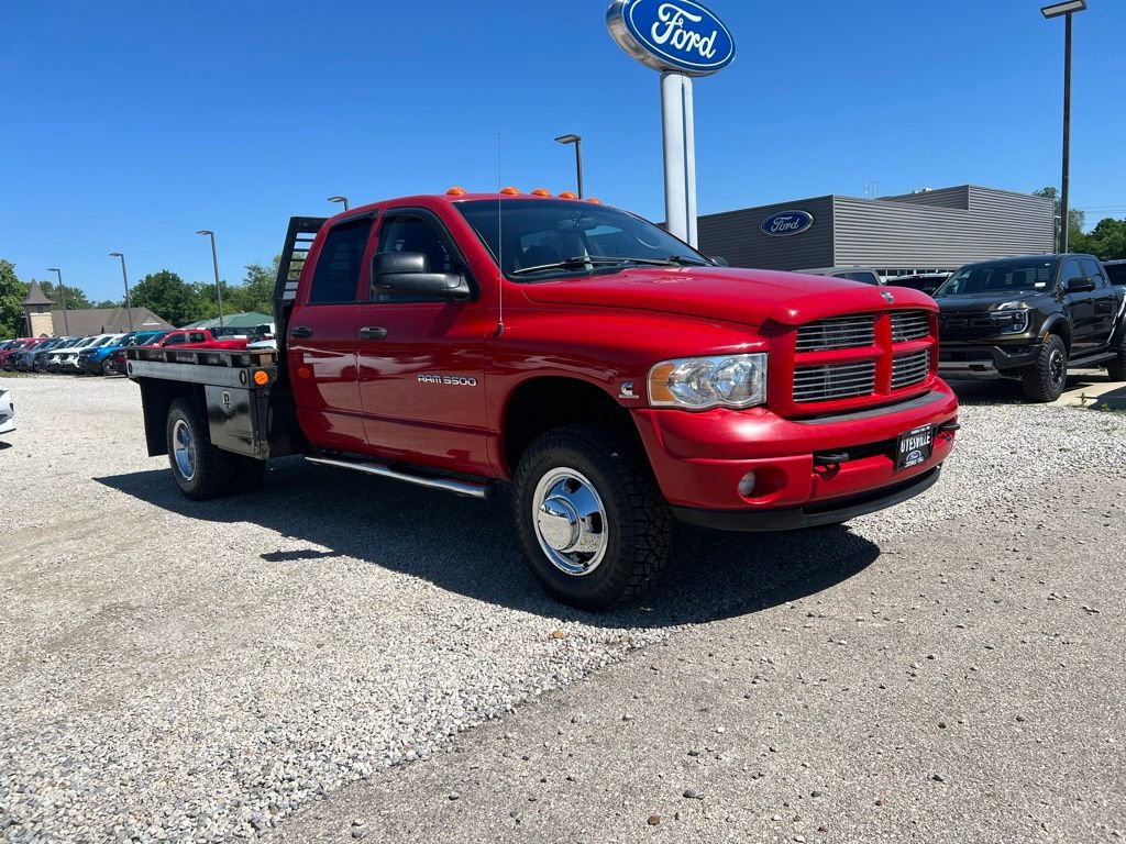Used 2003 Dodge Ram 3500 Truck SLT