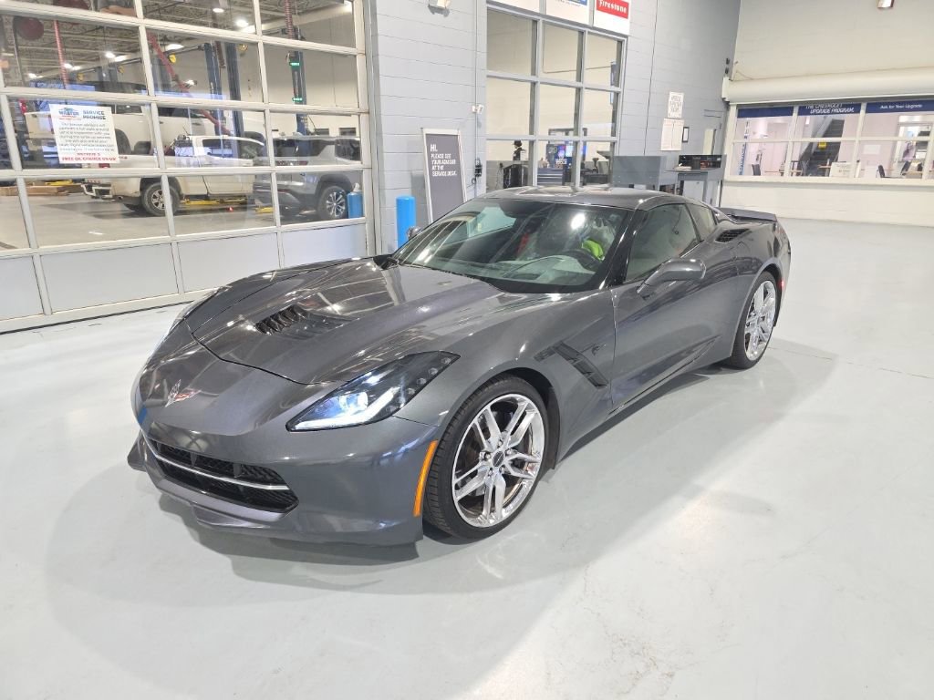 Used 2014 Chevrolet Corvette Stingray Coupe w/ 3LT Preferred Equipment Group