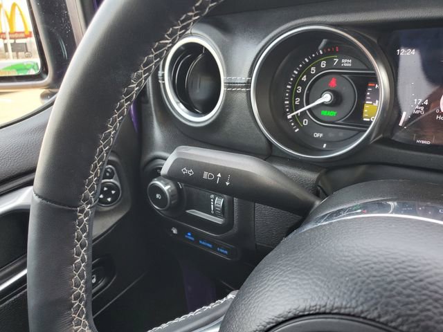 Certified 2023 Jeep Wrangler Unlimited Sahara w/ Cold Weather Group image 13