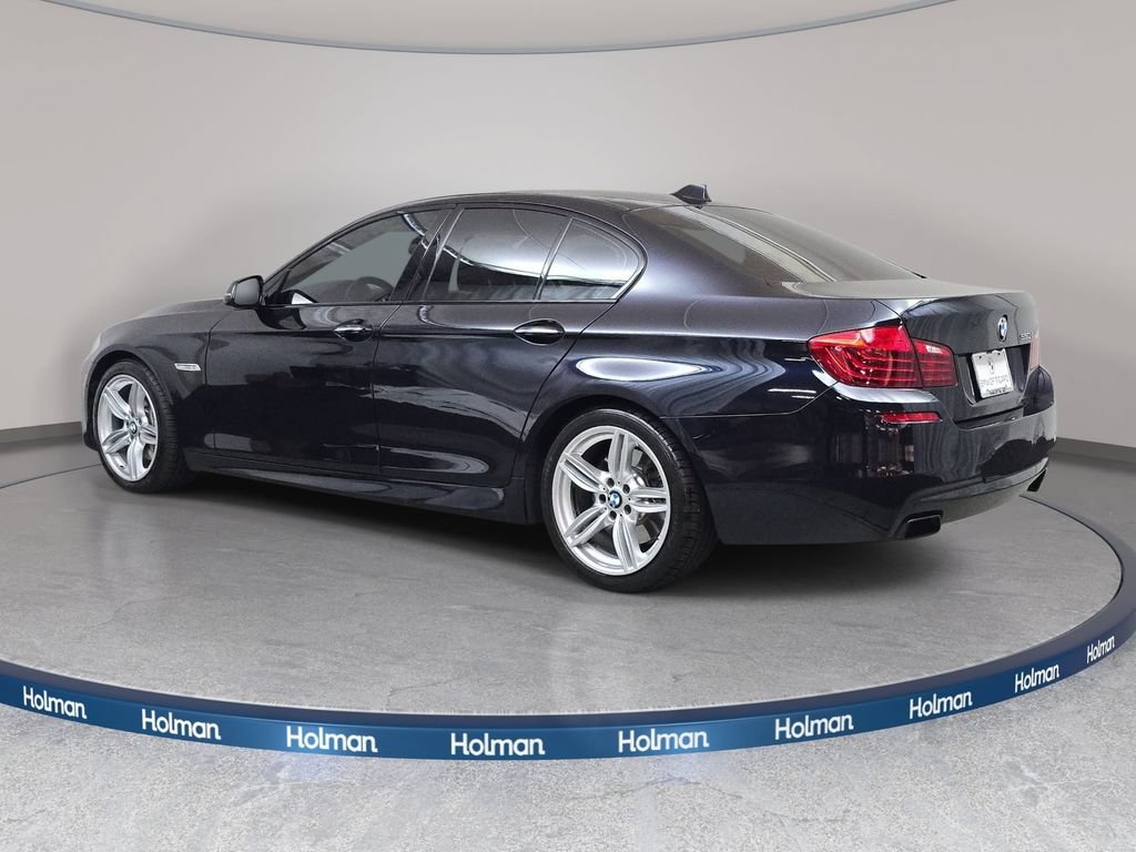 Used 2016 BMW 550i Sedan RWD image 8