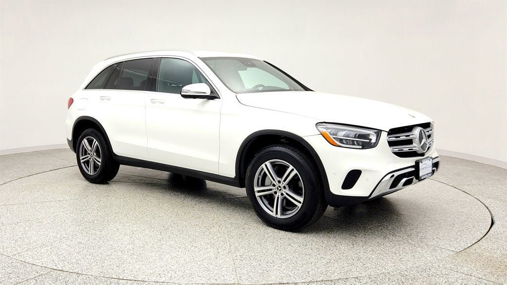 Used 2022 Mercedes-Benz GLC 300 4MATIC w/ Multimedia Package Lite image 3