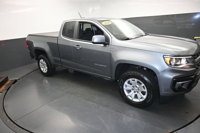 Used 2021 Chevrolet Colorado LT w/ LT Convenience Package RWD image 36