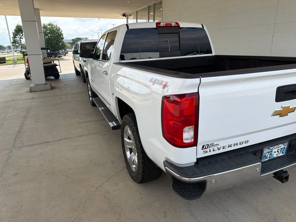 Used 2017 Chevrolet Silverado 1500 LTZ w/ Sport Package AWD/4WD image 7