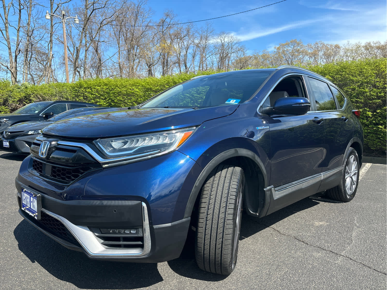 Certified 2020 Honda CR-V Touring image 5