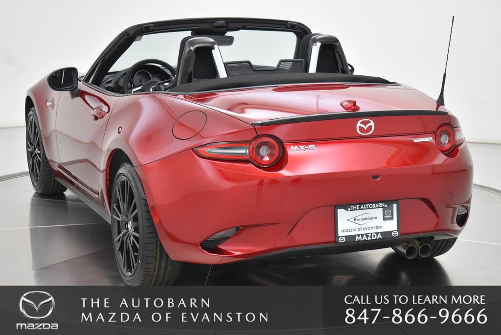 New 2026 MAZDA MX-5 Miata Club w/ Weather Package RWD image 19