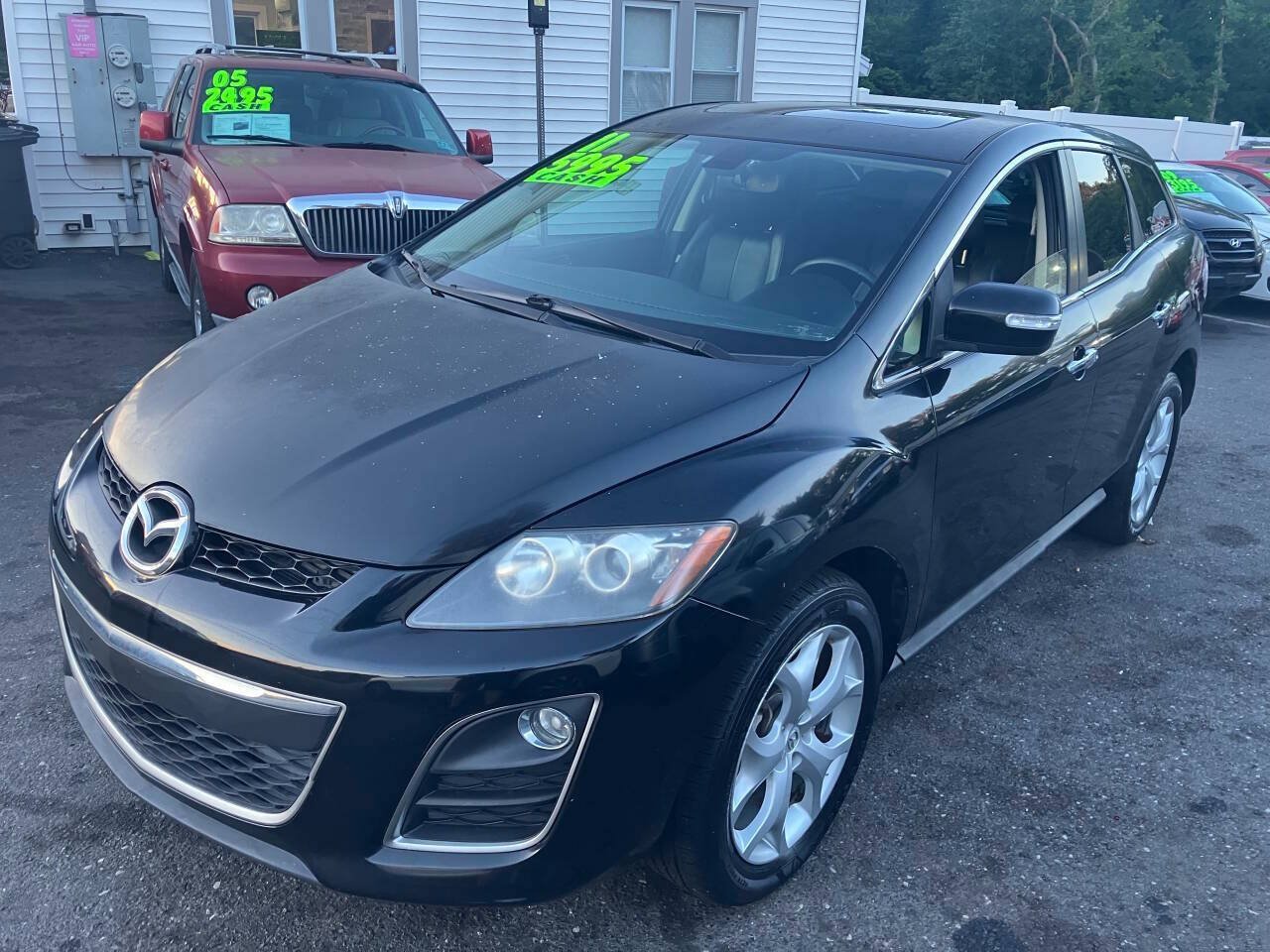 Used 2011 MAZDA CX-7 s Grand Touring AWD/4WD image 11