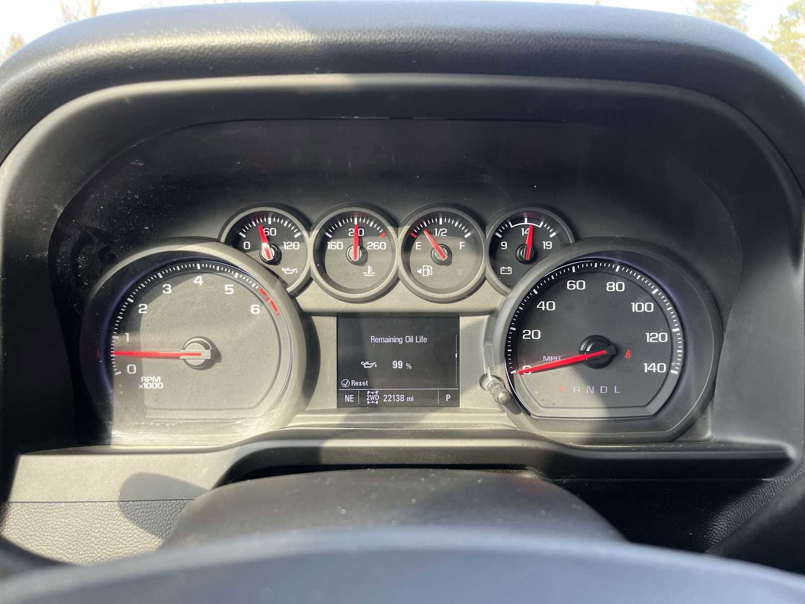 Used 2022 Chevrolet Silverado 2500 Custom w/ Custom Value Package AWD/4WD image 31