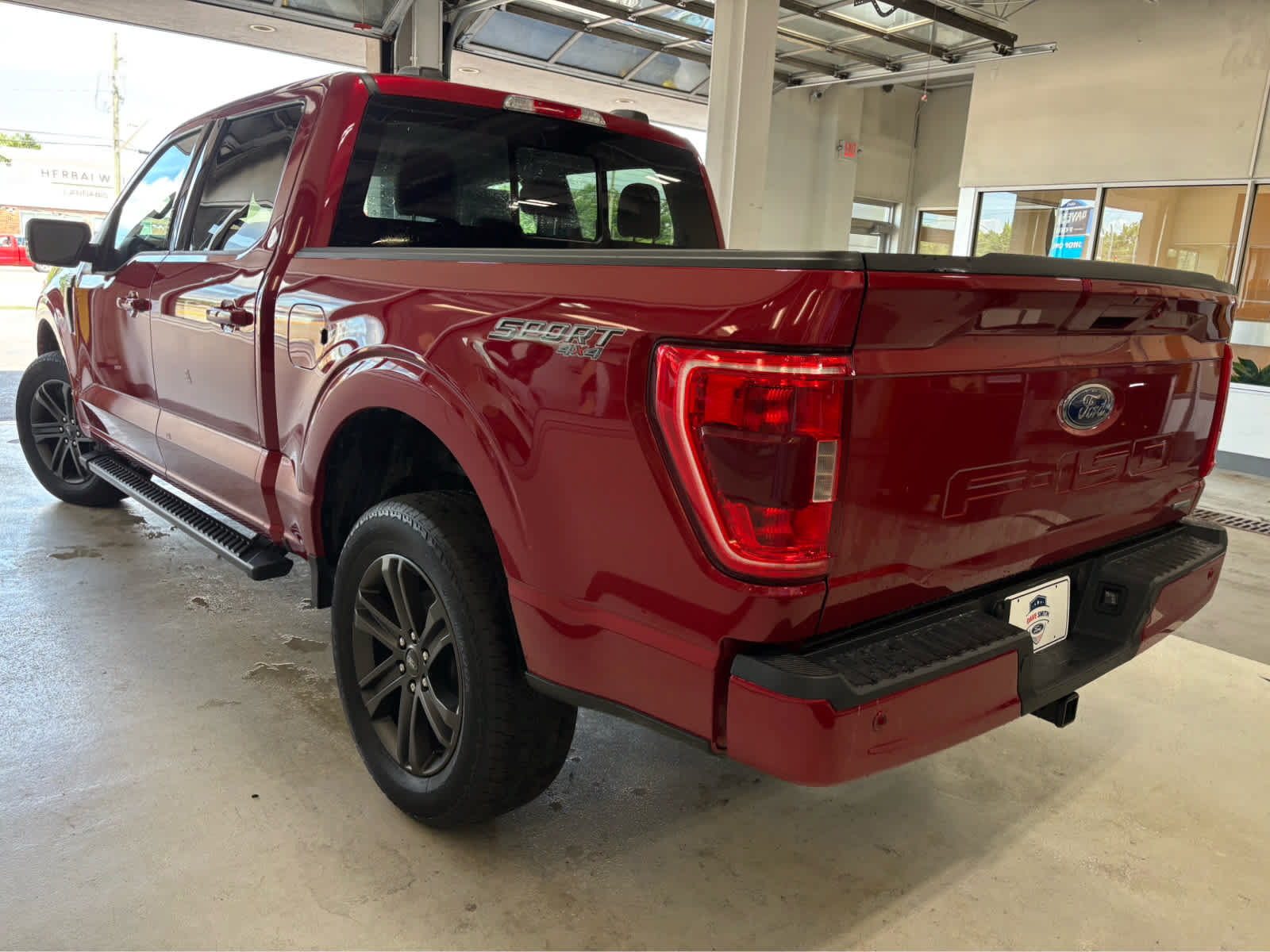 Certified 2022 Ford F150 XLT w/ Equipment Group 302A High AWD/4WD image 7