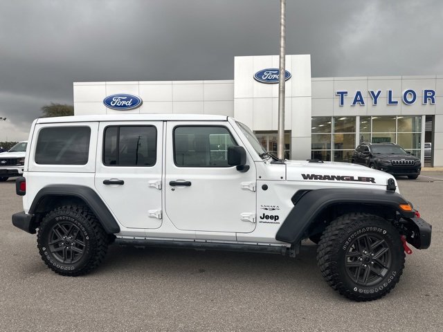 Used 2024 Jeep Wrangler Unlimited Sport