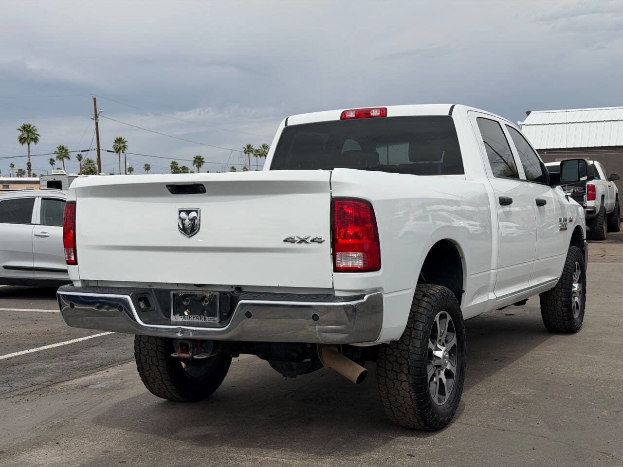 Used 2018 RAM 2500 Tradesman w/ Chrome Appearance Group image 9