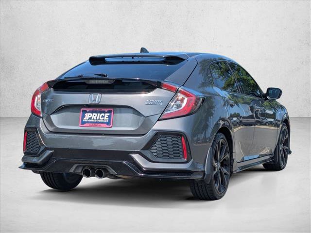 Used 2017 Honda Civic Sport Touring image 5