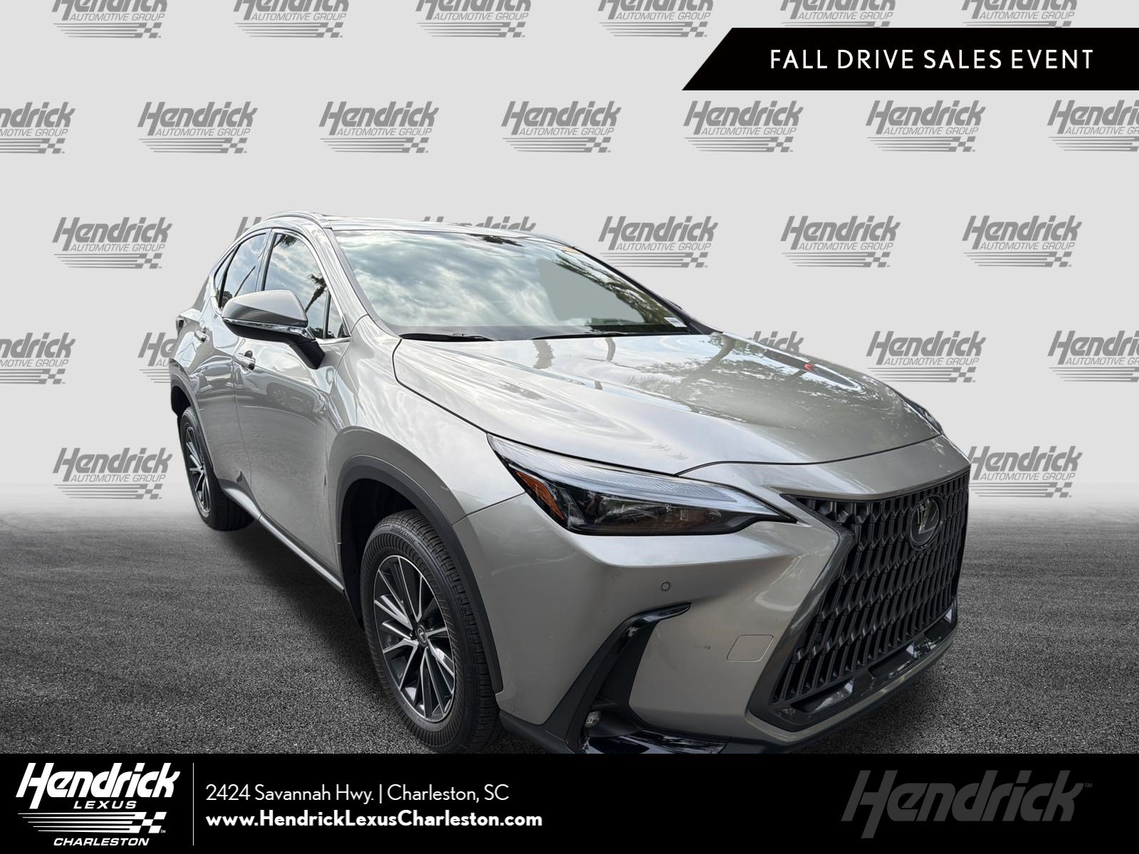 Certified 2025 Lexus NX 350 AWD w/ Premium Package