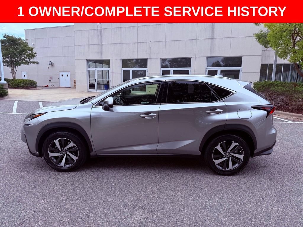 Certified 2021 Lexus NX 300 AWD w/ Premium Package image 4