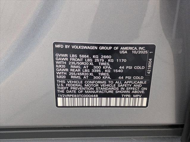 New 2026 Volkswagen ID.4 Pro S image 18