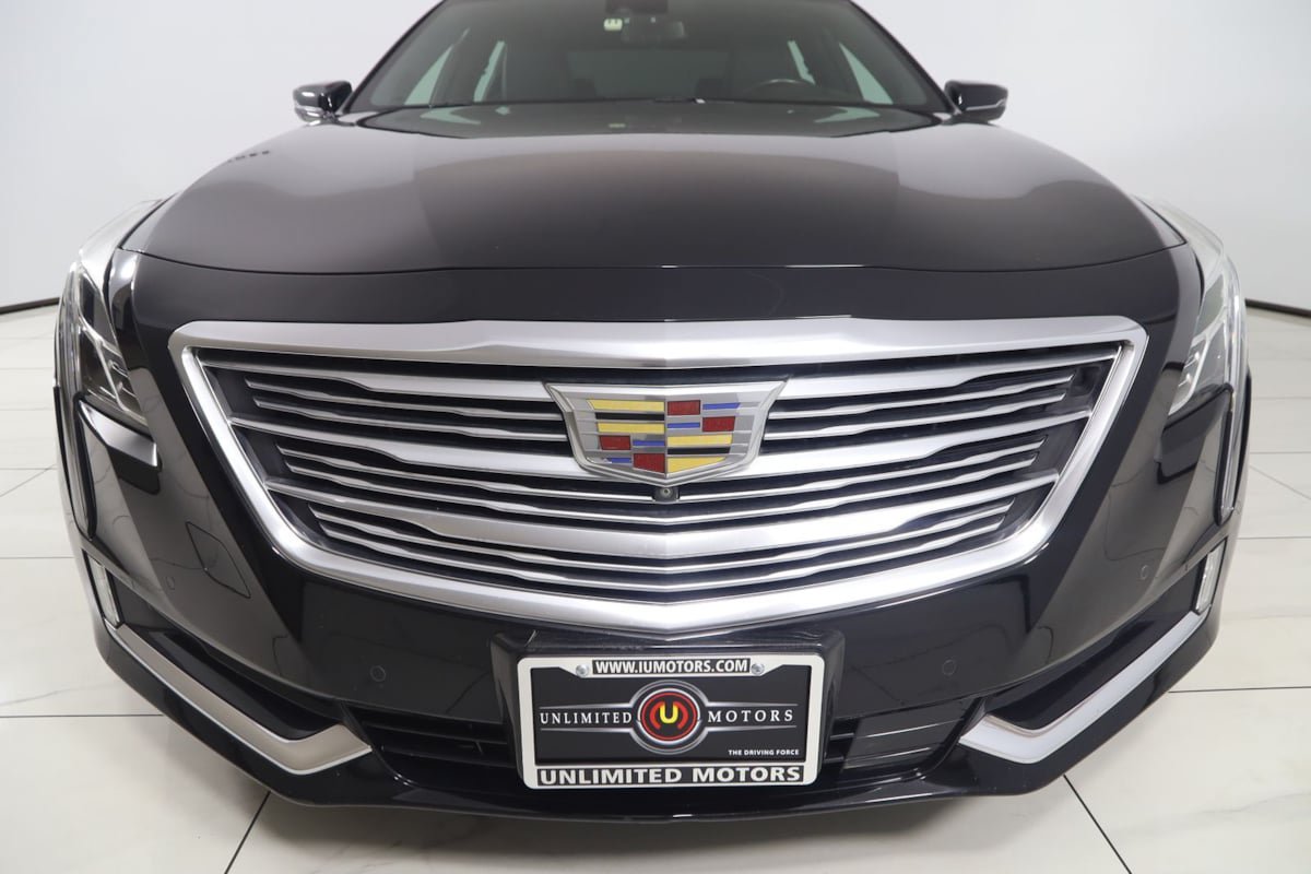 Used 2018 Cadillac CT6 Platinum AWD/4WD image 54