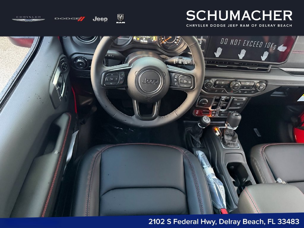 New 2027 Jeep Wrangler Unlimited Rubicon AWD/4WD image 15