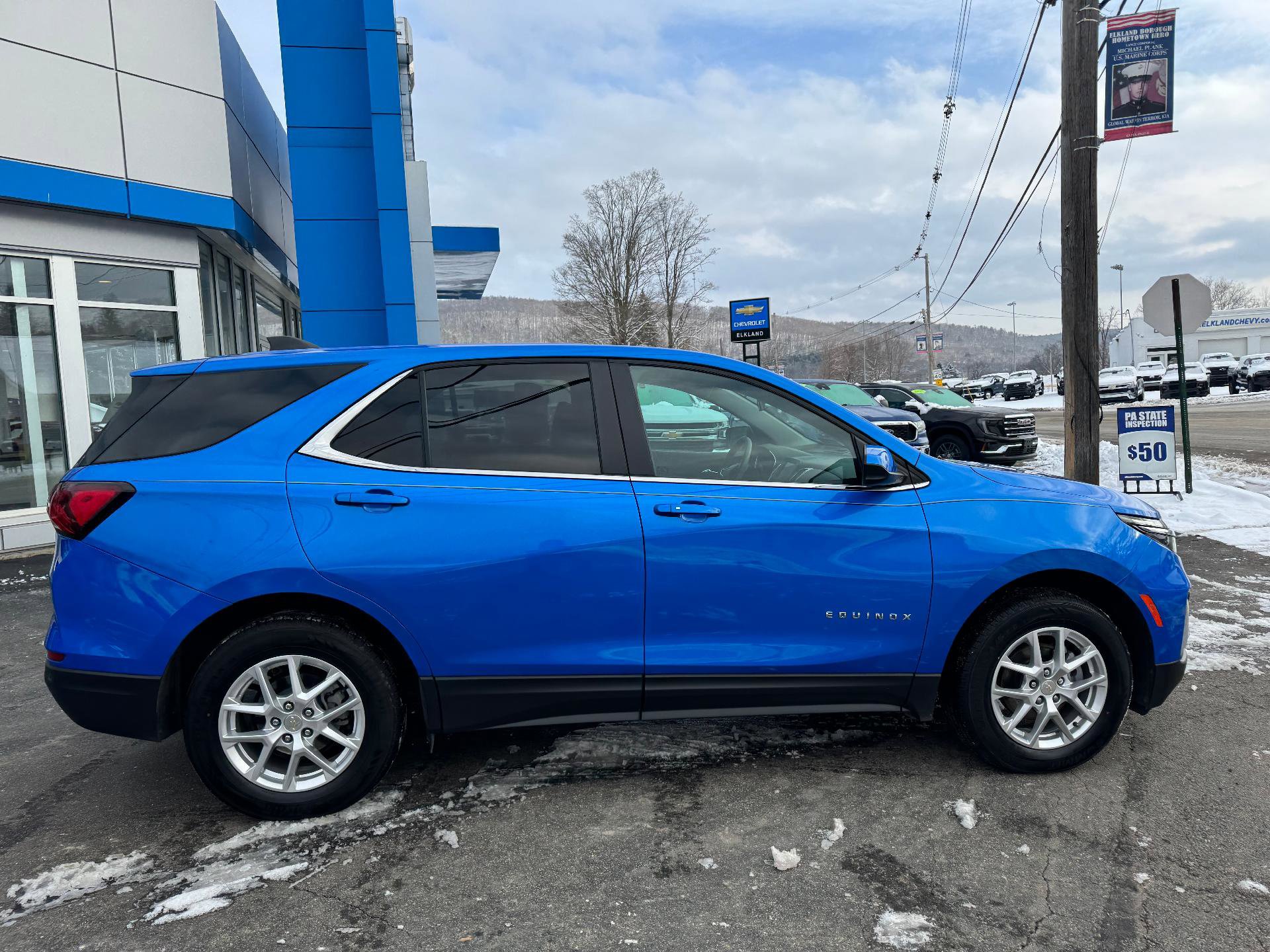 Used 2024 Chevrolet Equinox LT image 7