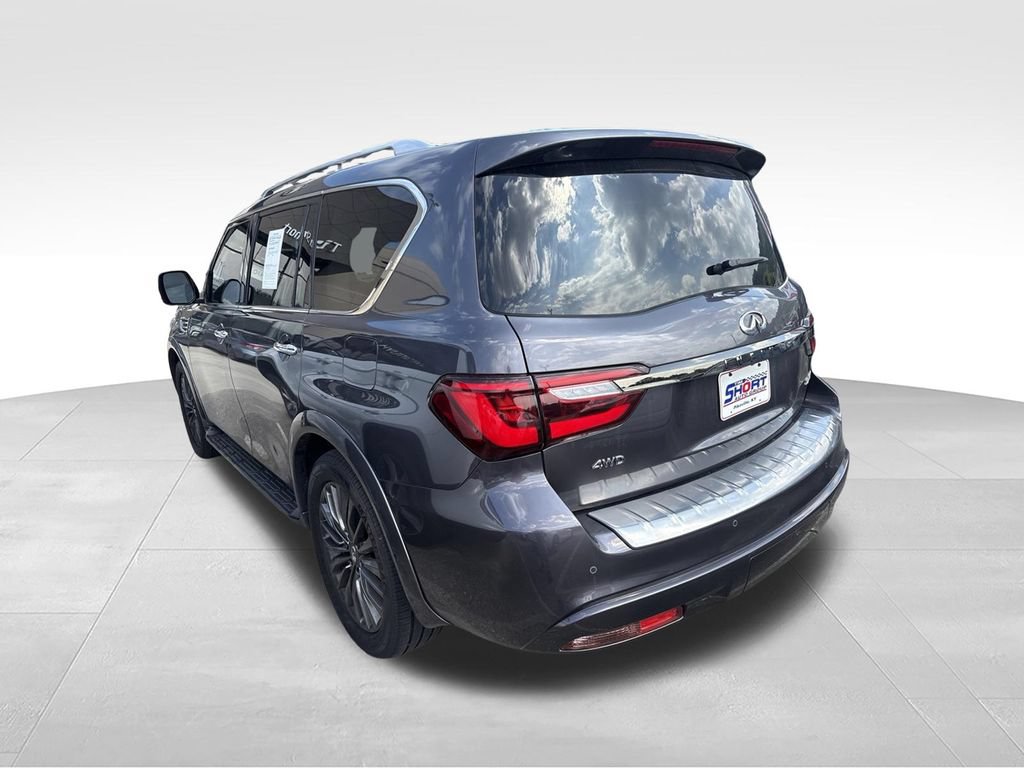 Used 2023 INFINITI QX80 Premium Select w/ Cargo Package AWD/4WD image 9
