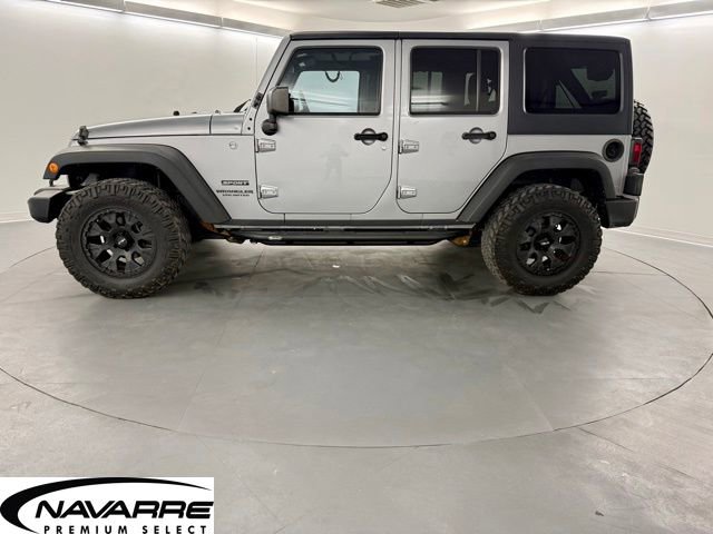 Used 2014 Jeep Wrangler Unlimited Sport w/ Quick Order Package 24S image 5