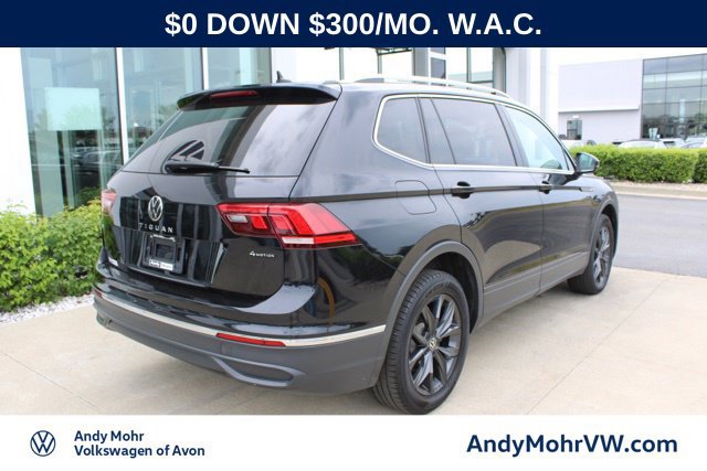 Used 2024 Volkswagen Tiguan SE AWD/4WD image 6
