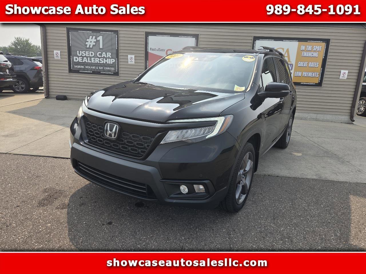 Used 2021 Honda Passport Touring image 1