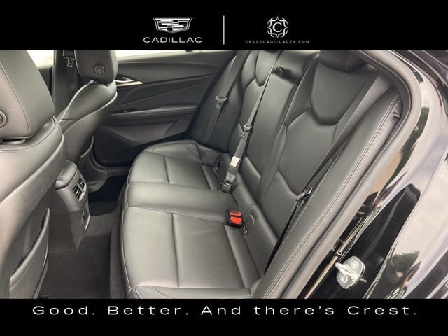 Certified 2024 Cadillac CT4 Premium Luxury w/ Climate Package RWD image 29