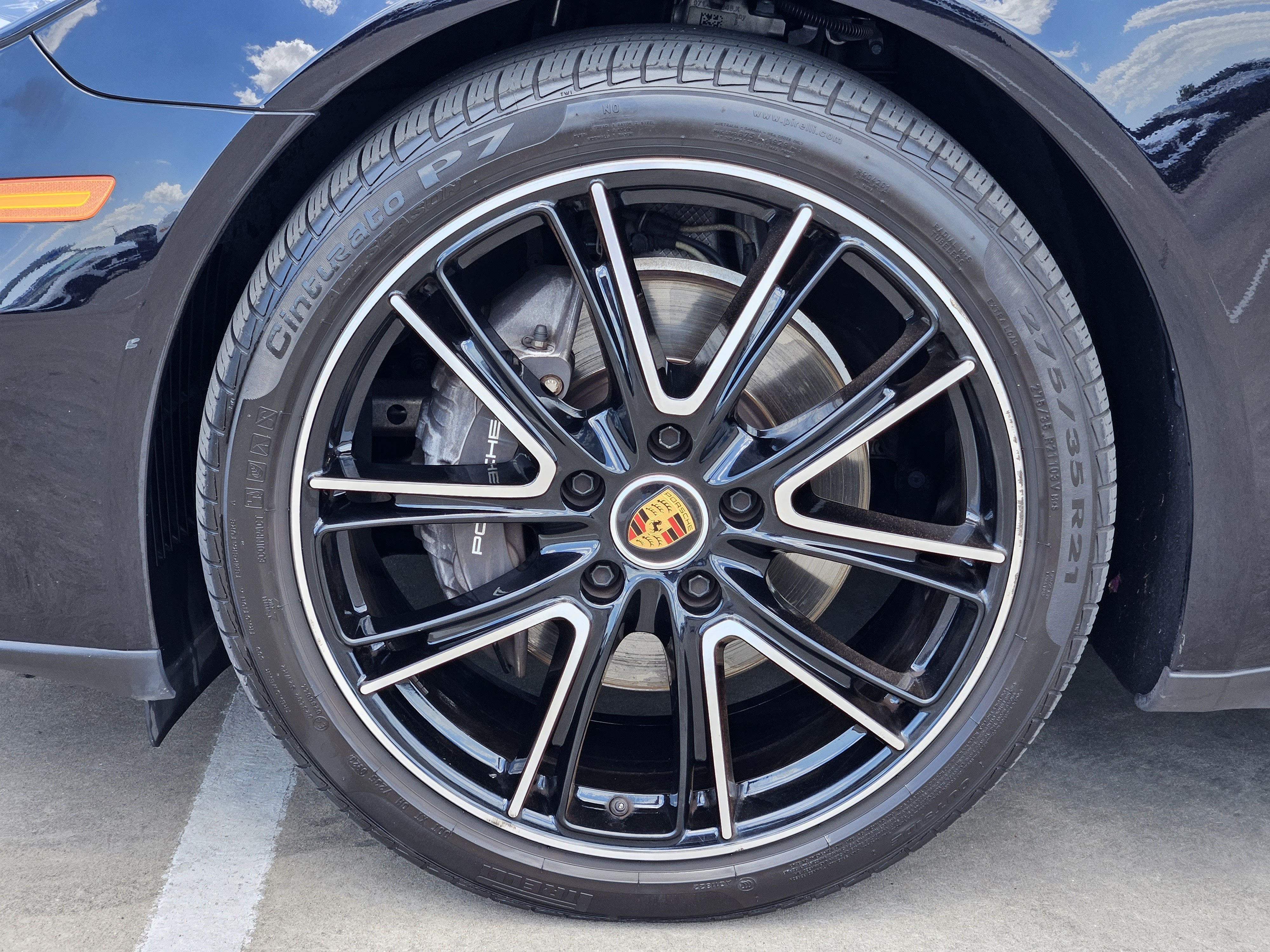 Certified 2023 Porsche Panamera Platinum Edition RWD image 14