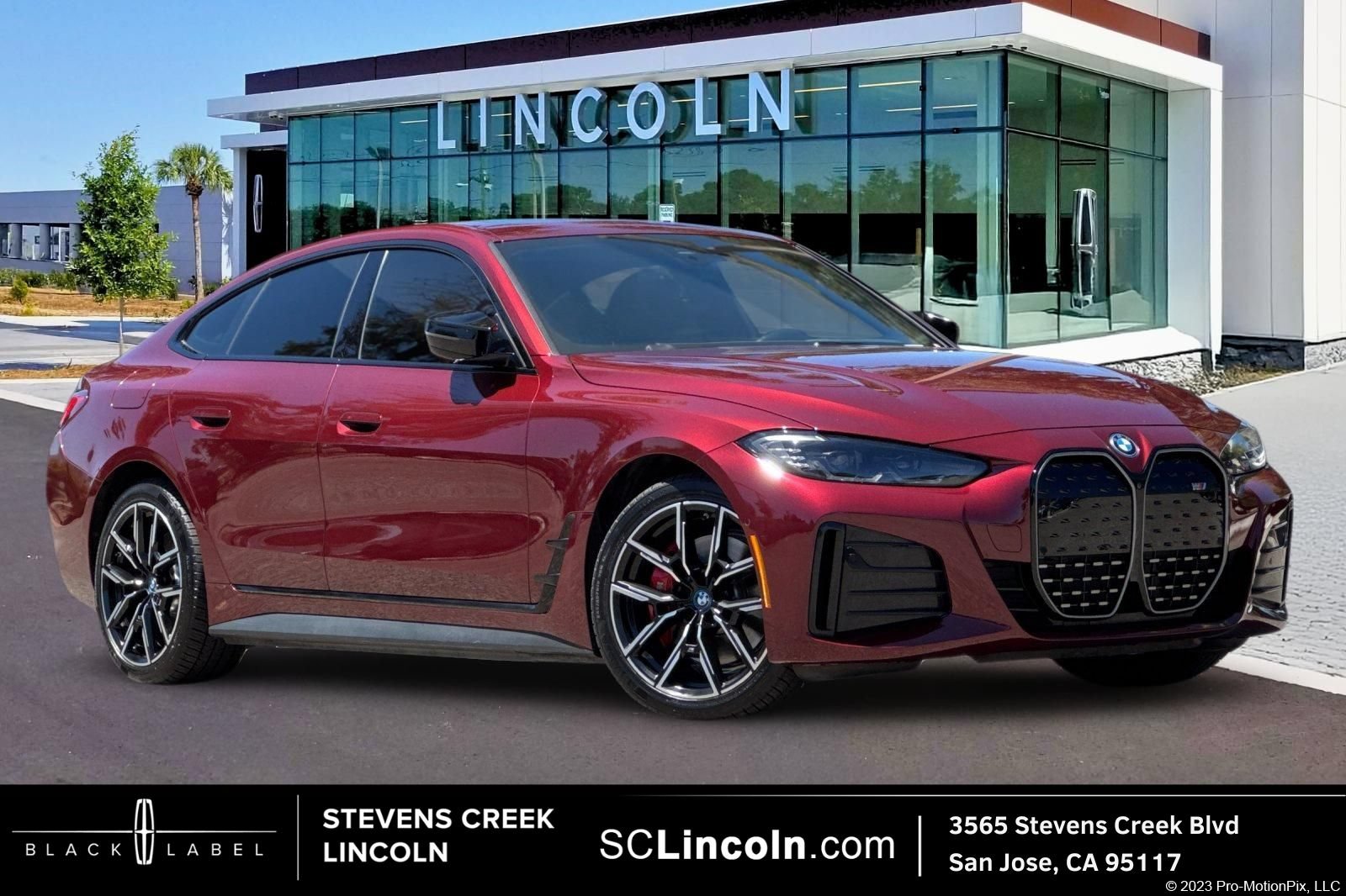Used 2023 BMW i4 M50 w/ Premium Package AWD/4WD image 1