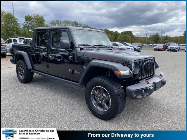 Used 2021 Jeep Gladiator Rubicon