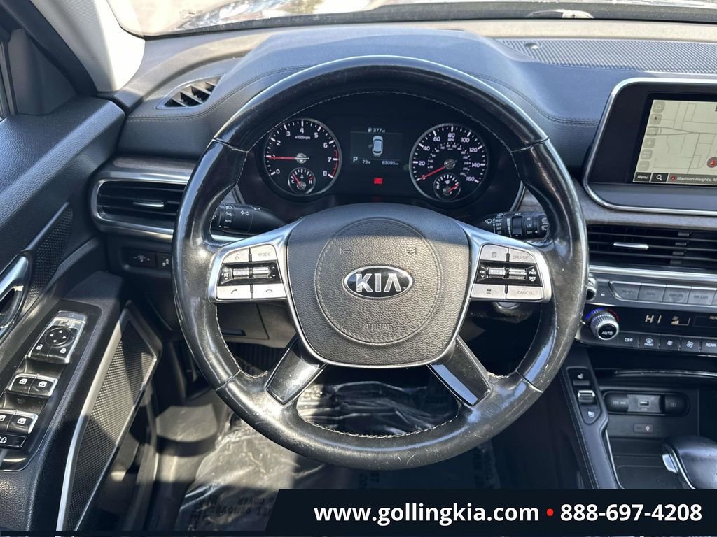 Certified 2021 Kia Telluride EX w/ EX Premium Package AWD/4WD image 15