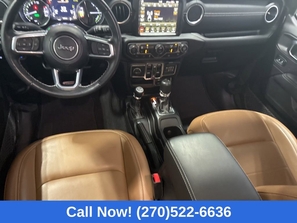 Used 2023 Jeep Wrangler Unlimited Sahara w/ Cold Weather Group AWD/4WD image 33