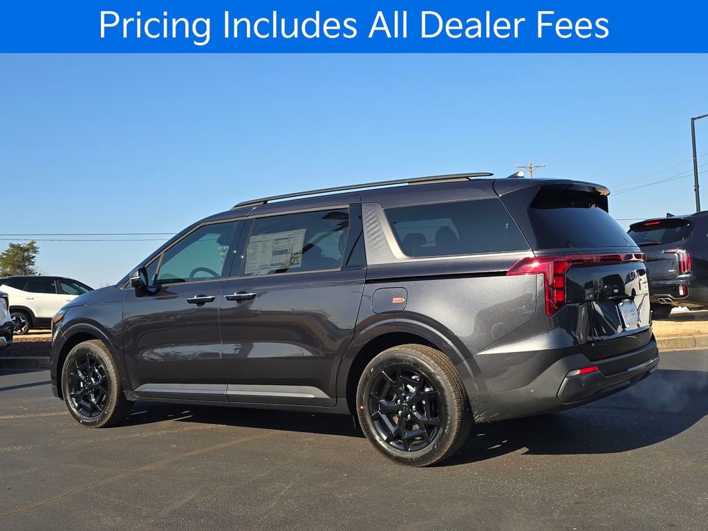 New 2026 Kia Carnival SX w/ SX Dark Edition Package FWD image 5