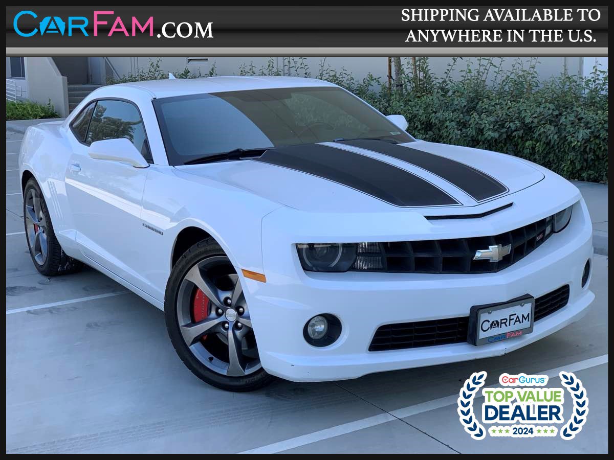 Used 2013 Chevrolet Camaro SS w/ RS Package