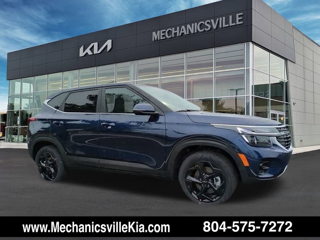 New 2026 Kia Seltos EX
