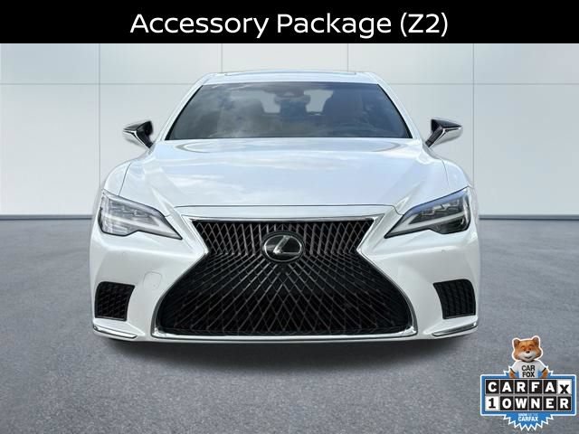 Used 2021 Lexus LS 500 w/ Interior Upgrade Package RWD image 5