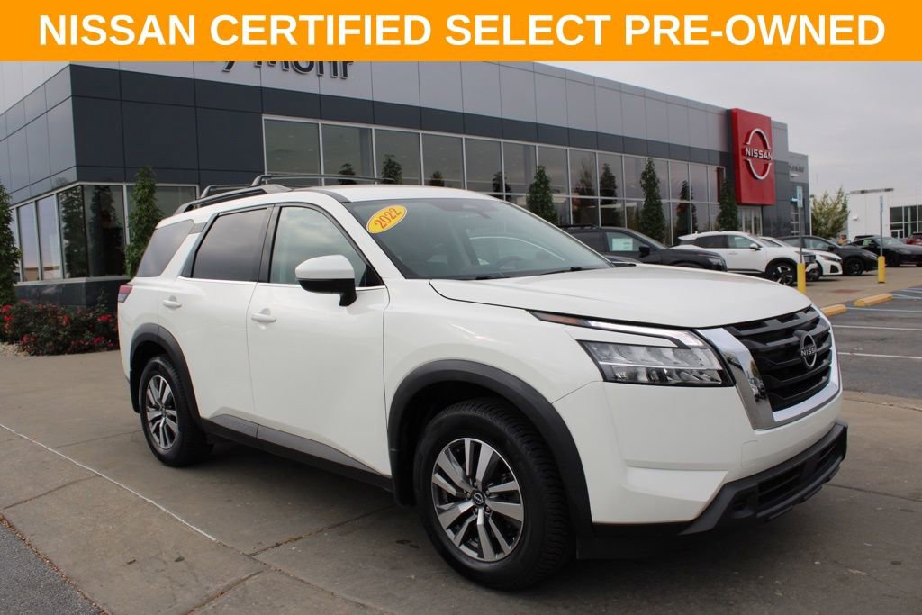 Certified 2022 Nissan Pathfinder SV