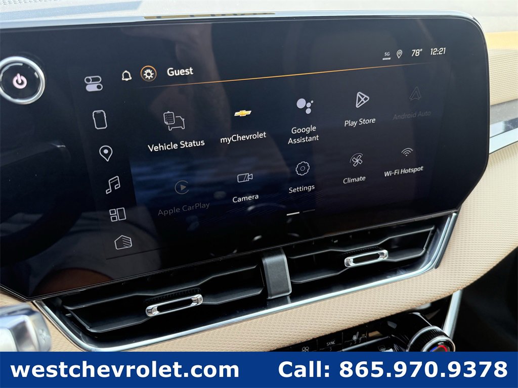 New 2026 Chevrolet Equinox ACTIV w/ Safety and Technology Package image 23