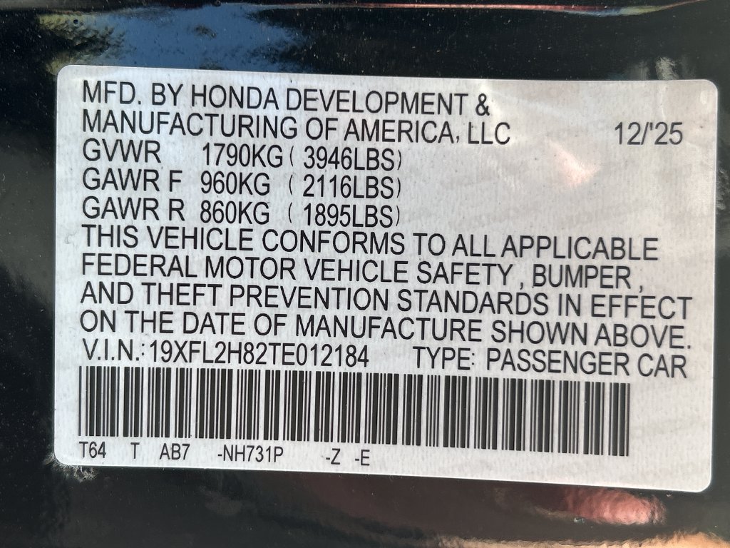 Used 2026 Honda Civic Sport image 30