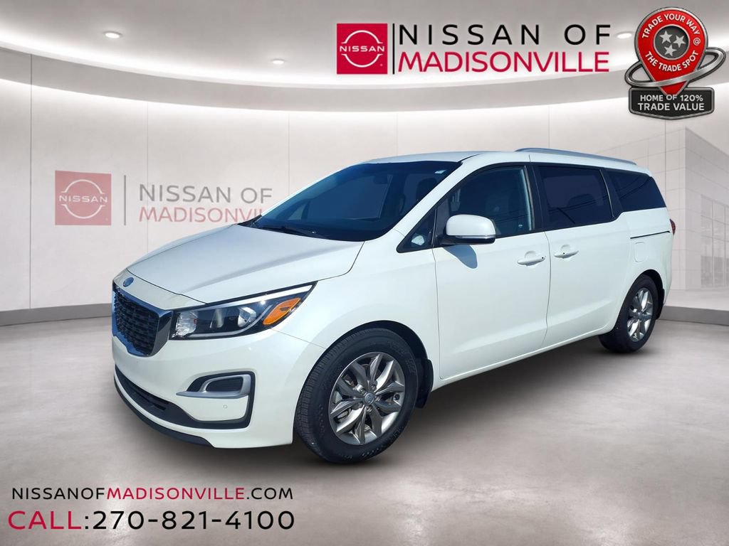 Used 2021 Kia Sedona EX FWD image 4