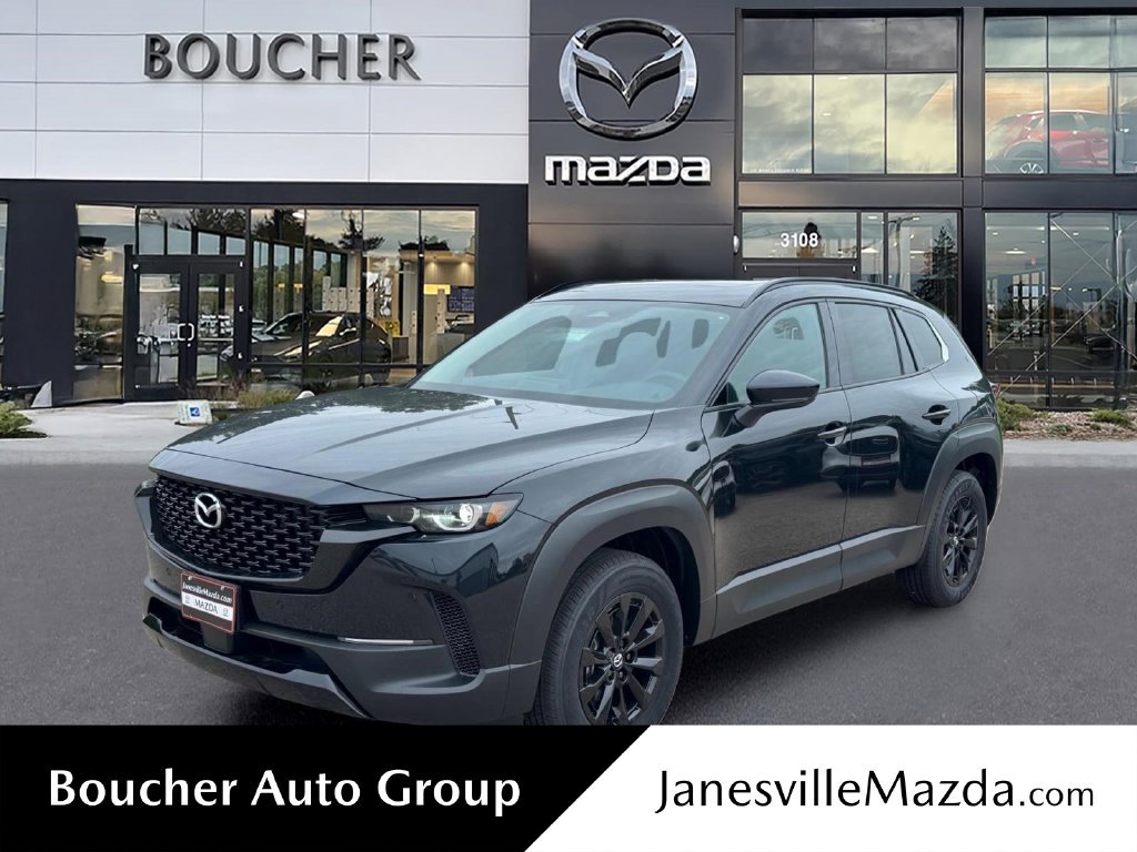 New 2026 MAZDA CX-50 AWD 2.5 Hybrid w/ Cargo Package