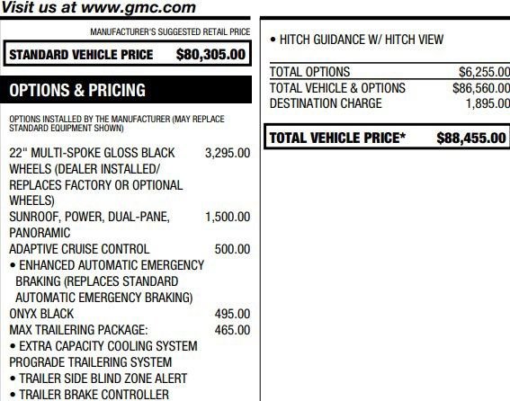 Used 2023 GMC Yukon XL Denali w/ Max Trailering Package AWD/4WD image 2