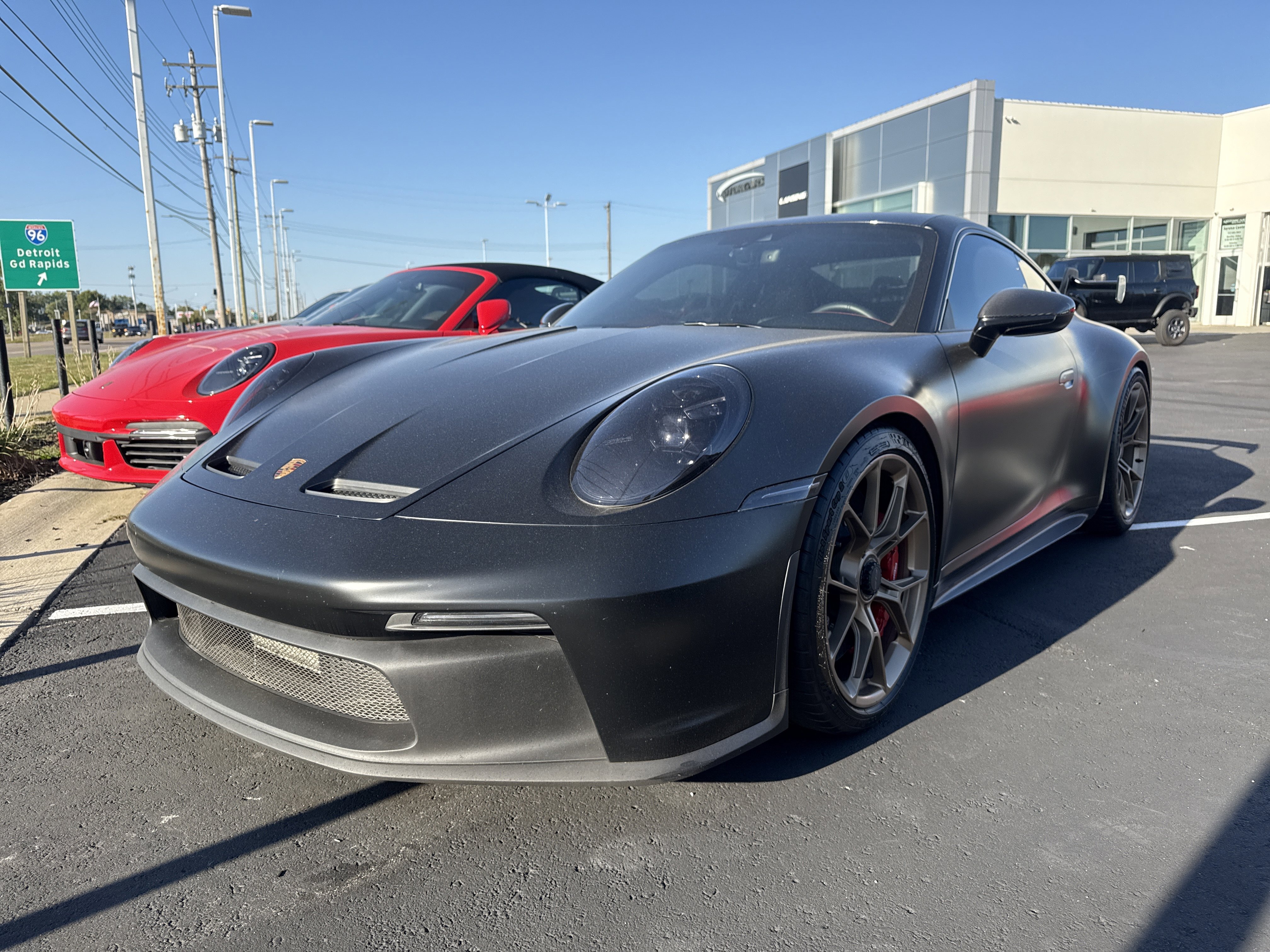 Used 2022 Porsche 911 GT3