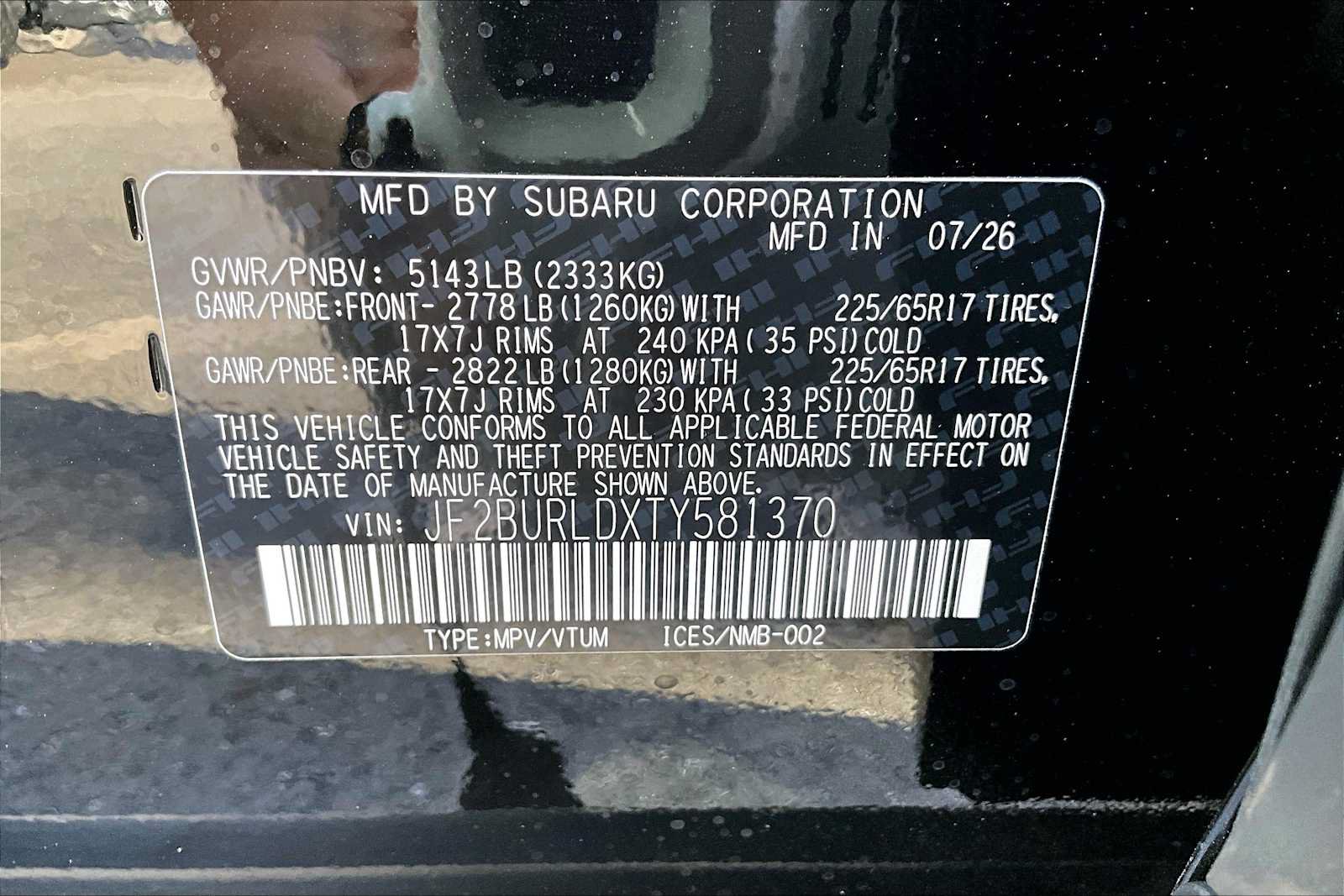 New 2026 Subaru Outback Wilderness AWD/4WD image 18