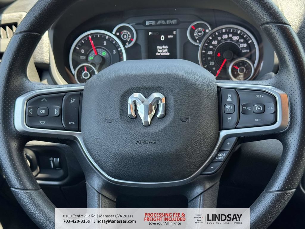 New 2026 RAM 3500 Tradesman AWD/4WD image 21