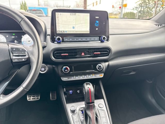 Used 2022 Hyundai Kona N Line w/ Tech Package image 20